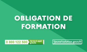 Bannière Obligation de formation