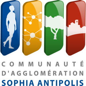 Logo de la Communauté d'Agglomération Sophia Antipolis