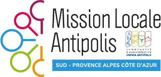 Mission Locale Antipolis Logo