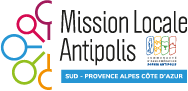 Mission Locale Antipolis Logo