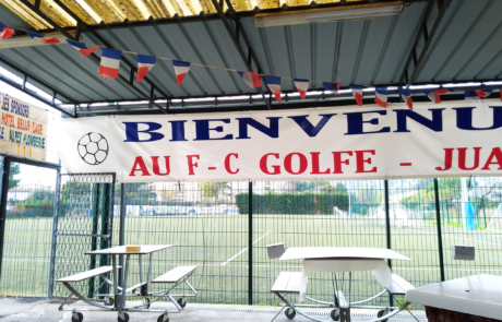Tables club stade Vallauris