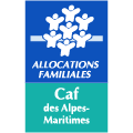 Logo CAF Alpes Maritimes