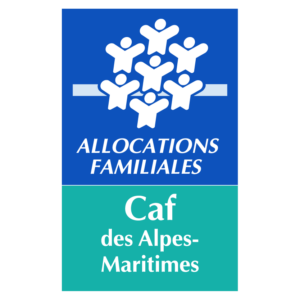 Logo CAF Alpes-Maritimes